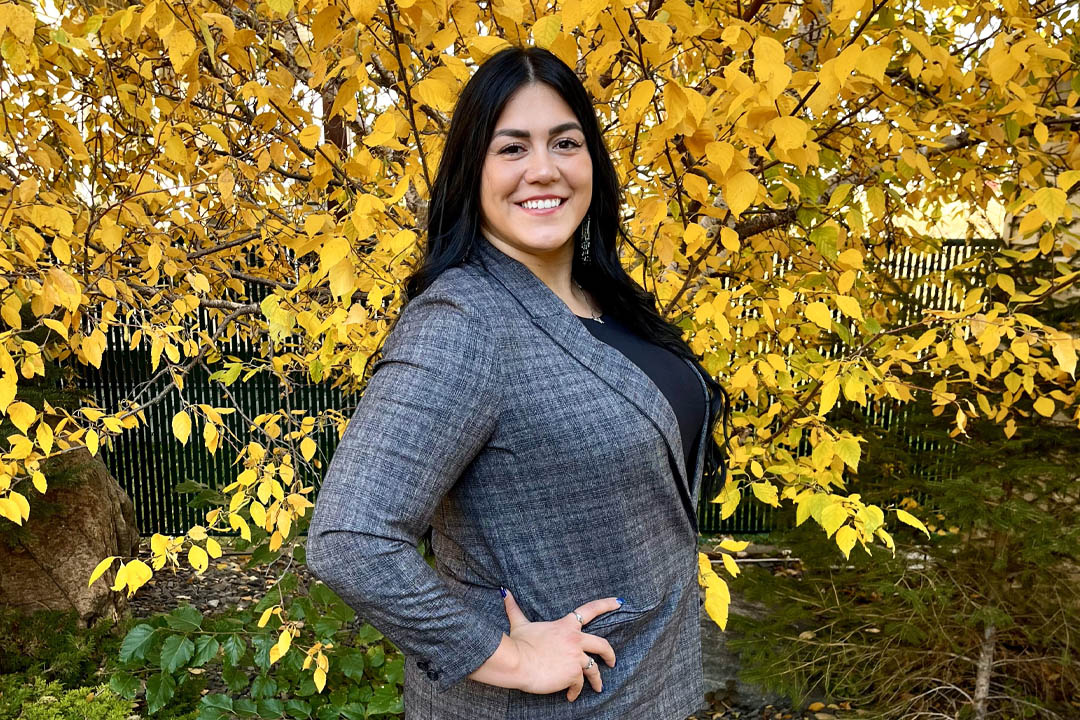 Jordan Calladine has been active in student governance at the College of Law, serving as the inaugural vice-president social for the college’s Indigenous Law Students’ Association. (Photo: submitted)