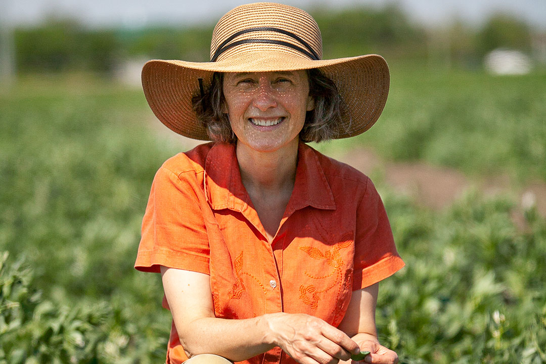 Dr. Sabine Banniza (PhD) of USask’s Crop Development Centre. (Photo: Submitted)