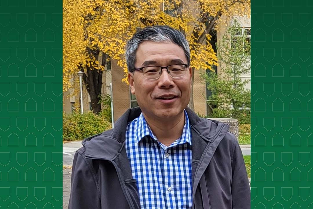 Dr. FangXiang Wu (PhD) is a professor in USask’s College of Engineering Department of Mechanical Engineering and Division of Biomedical Engineering, and in the College of Arts and Science’s Department of Computer Science. (Photo: Sarath Peiris)