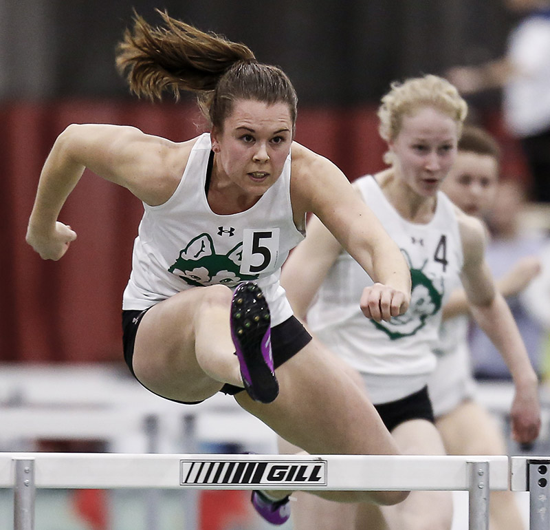 USask alum and former Huskie track and field star Michelle Harrison will compete in the Paris Olympics in the women’s 100-metre hurdles. (Photo: Athletics Canada/CBC)