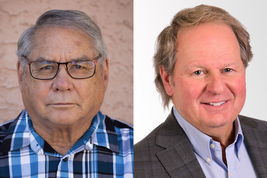 Doug Cuthand and Greg Smith will be awarded USask honorary degrees. (Photos: Submitted)