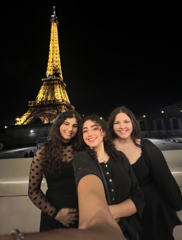 Nicole Hofmann, a USask College of Arts and Science student, spent a term studying in Paris, France, to earn credit towards her USask degree. (Photo: Submitted)