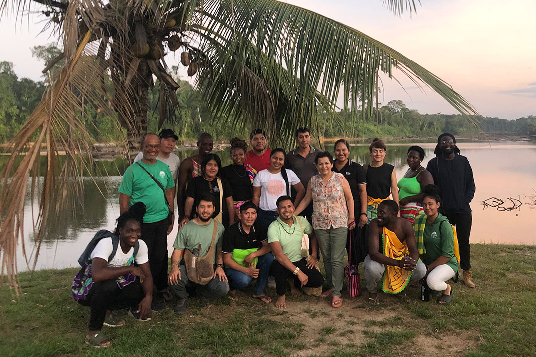 Youth leaders from Colombia, Suriname, and Bolivia gathered in Suriname to collaborate on protecting and preserving tropical rainforests. (Photo: Jim Robson)