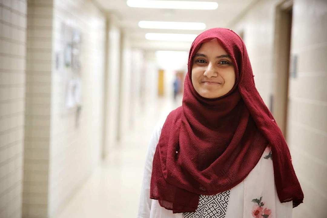 From left: College of Medicine graduate students Magie Francis and Juveriya Qamar Khan will officially receive their PhDs during USask’s Fall Convocation. (Photos: Submitted)