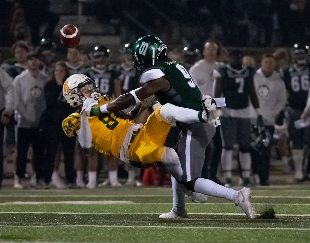 Huskie’s Football defensive back Katley Joseph is currently a master’s student in the USask College of Education. (Photo: Electric Umbrella)