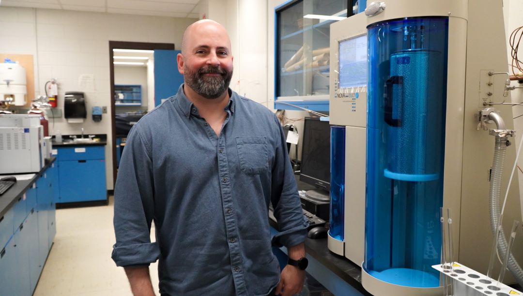 NSERC Discovery Grant recipient Dr. Kerry McPhedran (PhD) is investigating options for municipal wastewater reuse (Credit: USask/Erin Matthews)