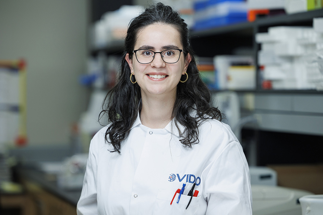 Kezia Fourie is a PhD student researcher at the Vaccine and Infectious Disease Organization (VIDO) at USask. (Photo: Submitted)