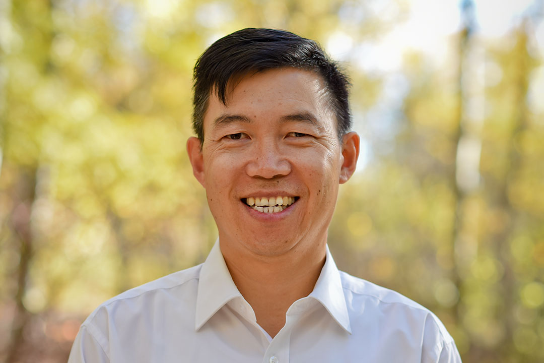 Lifeng Zhang is a professor in the Department of Chemical and Biological Engineering