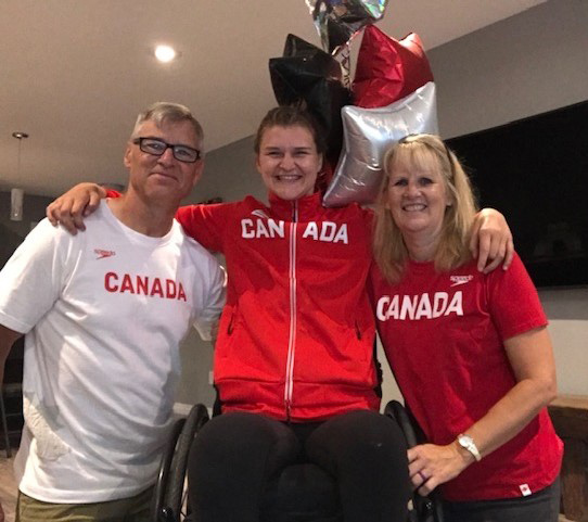 USask alumna Nikita Ens will compete for Canada at the Paris Paralympics in August. (Photo: Submitted)