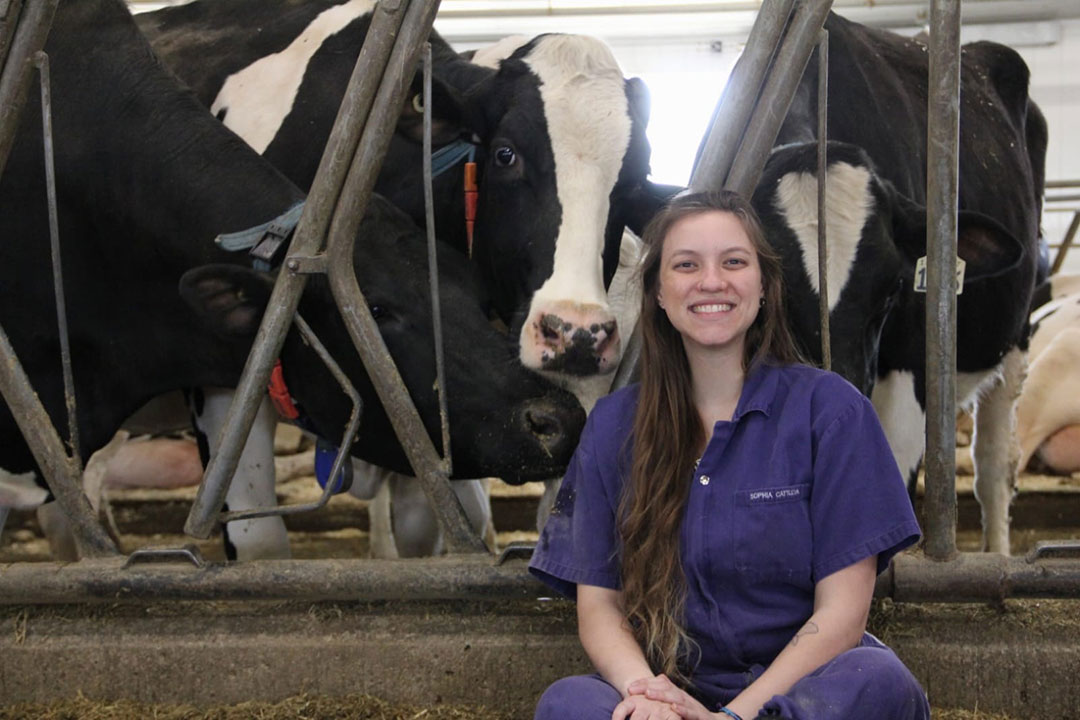 Sophia Cattleya Dondé, PhD student in USask’s College of Agriculture and Bioresources. (Photo: Submitted)