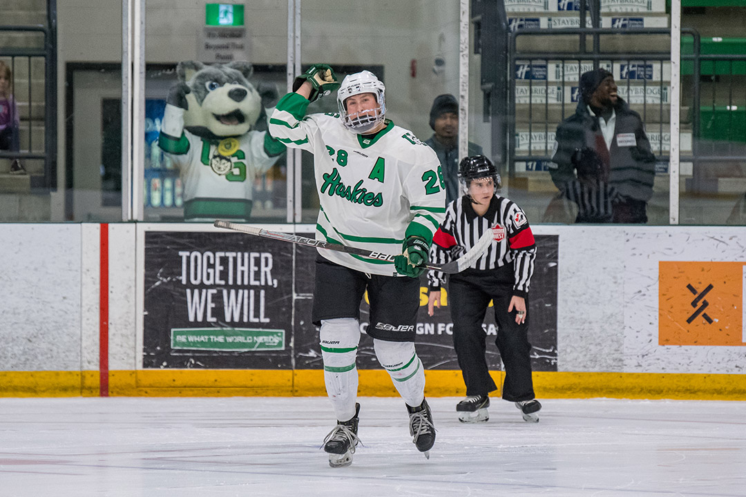 Huskies scoring leader Sophie Lalor will help lead USask’s women’s hockey team as they host the national championship from March 14-17 at Merlis Belsher Place.