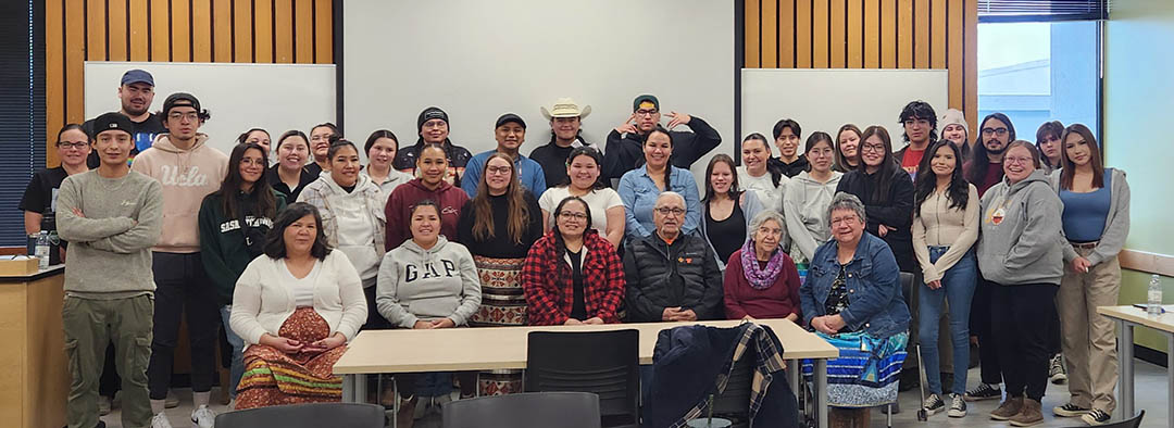 87-year-old Louise Fraser will be graduating from ITEP this year. (Photo: Submitted).