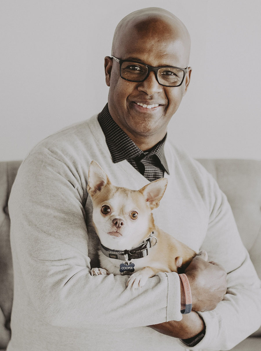 Mesfin Gossa, manager of Residence Services at the University of Saskatchewan (USask). (Photo: James Shewaga)