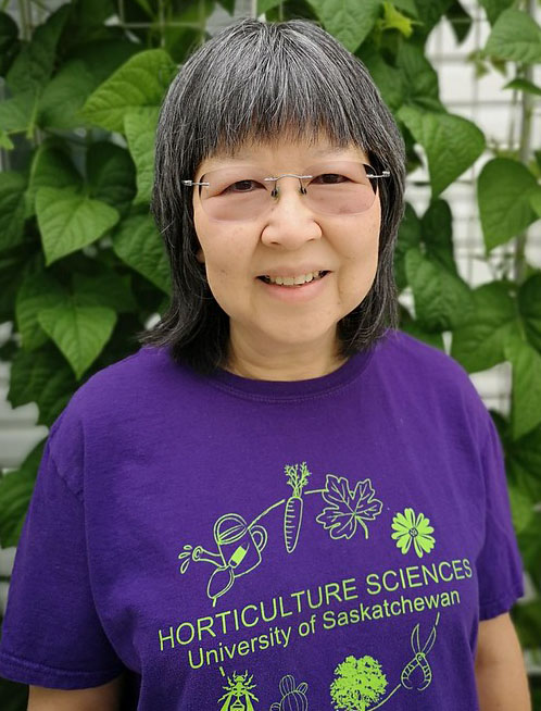 Dr. Karen Tanino (PhD), a professor in the College of Agriculture and Bioresources, received the J.W. George Ivany Internationalization Award for Faculty. (Photo: Submitted) 