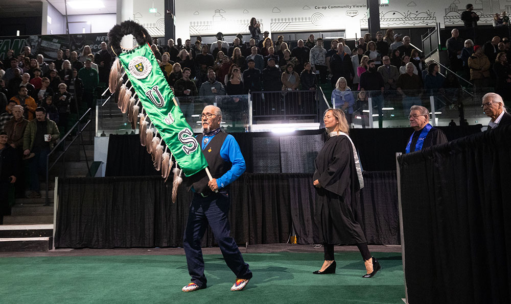  nearly 1,000 students crossed the stage at Merlis Belsher Place 