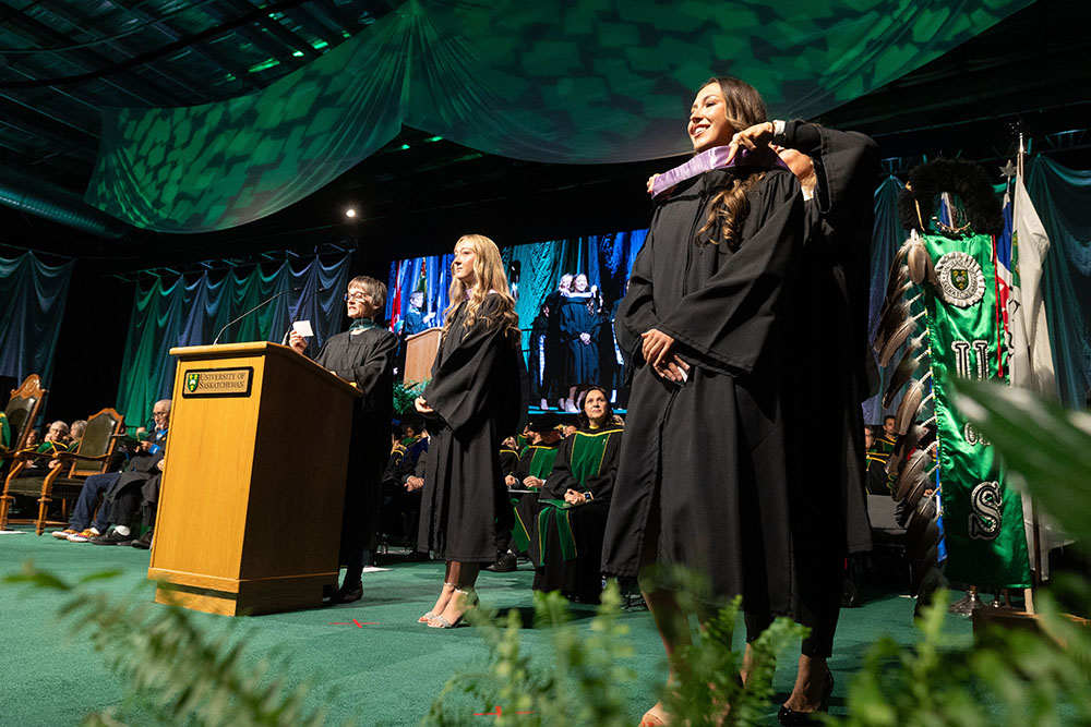  nearly 1,000 students crossed the stage at Merlis Belsher Place 