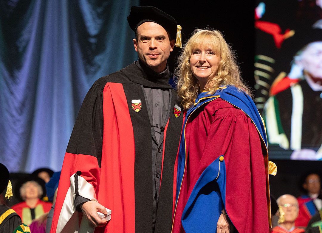  nearly 1,000 students crossed the stage at Merlis Belsher Place 