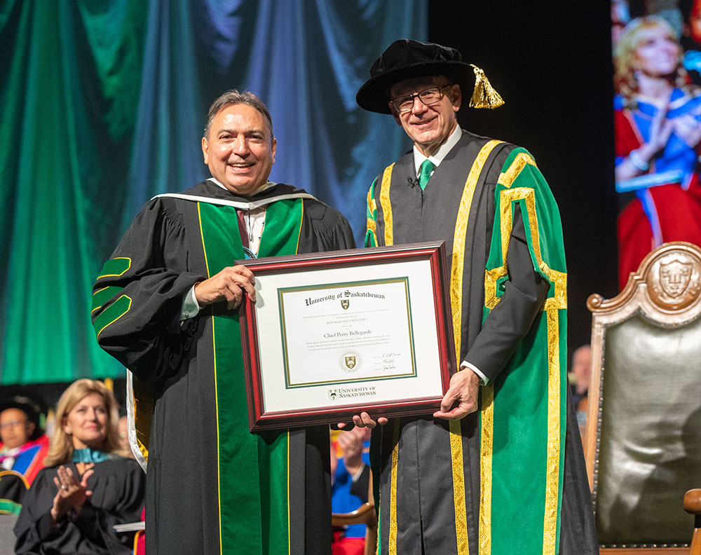  nearly 1,000 students crossed the stage at Merlis Belsher Place 