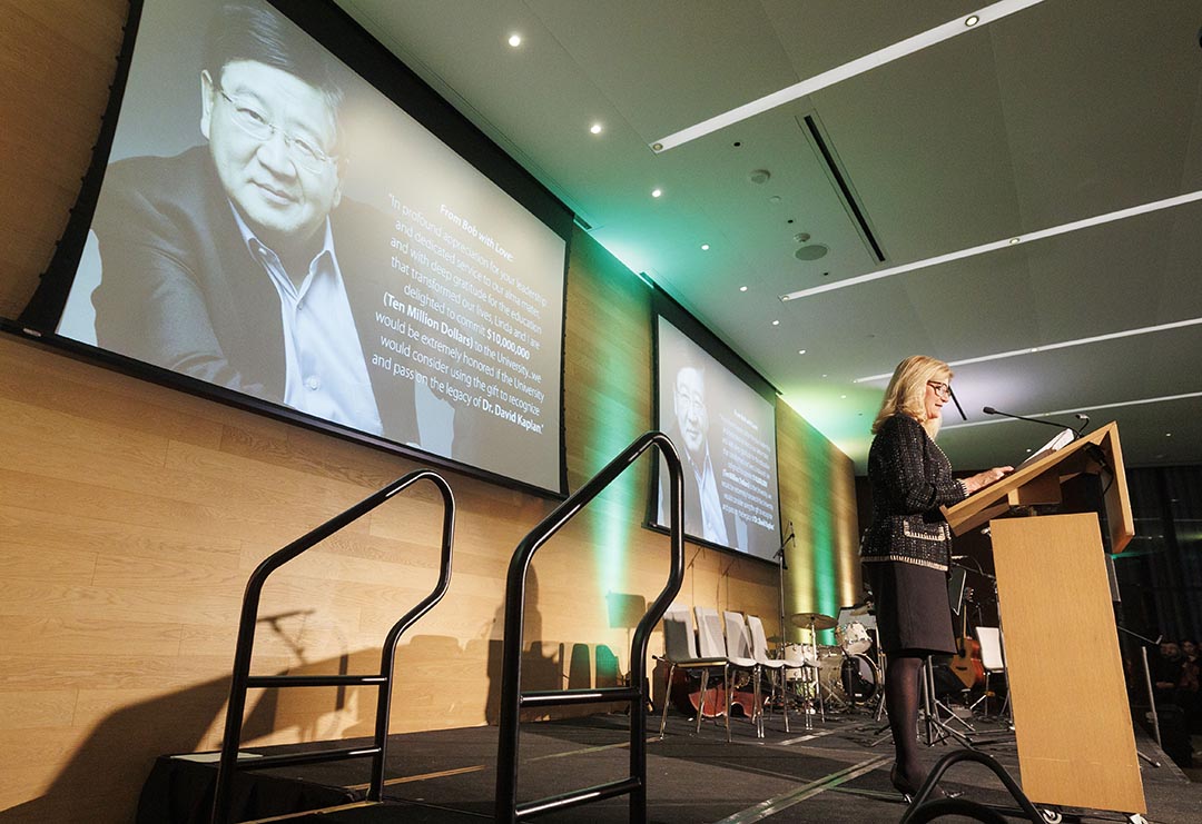 Ling (Linda) Chen (MA’90) and Xiaoping (Bob) Xu's (MA’92, LLD’17) gift will support the USask School for the Arts in the College of Arts and Science. (Photo: Submitted)