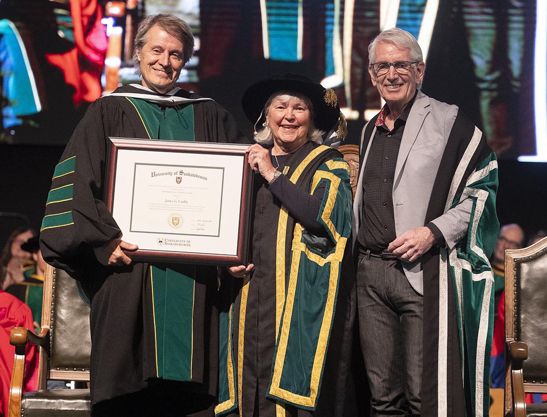 An honorary degree is the university’s most prestigious award, acknowledging worthy and unique contributions recipients have made to their community and to the world.