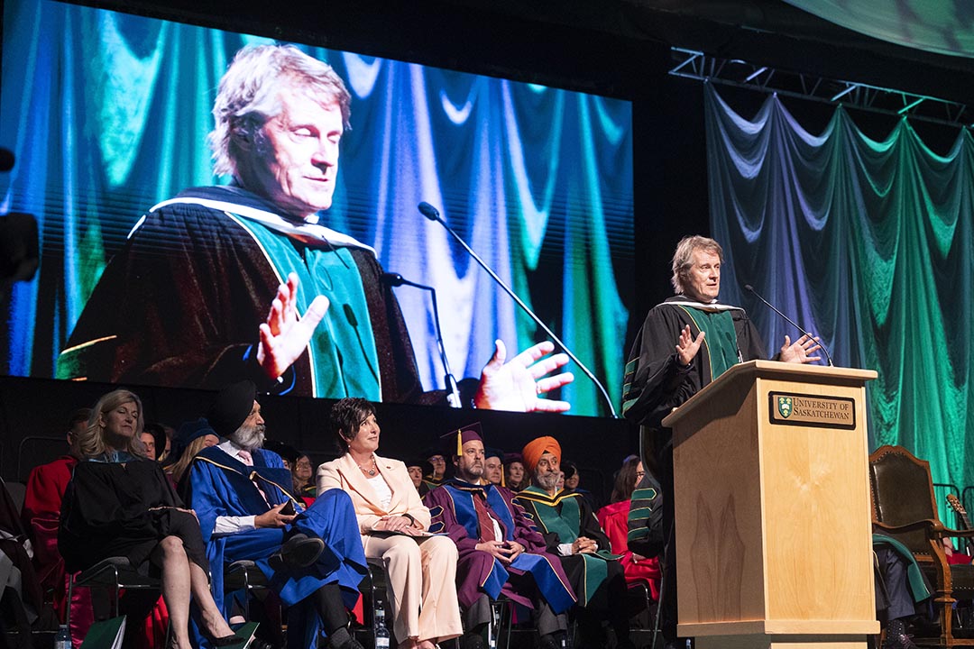 An honorary degree is the university’s most prestigious award, acknowledging worthy and unique contributions recipients have made to their community and to the world.