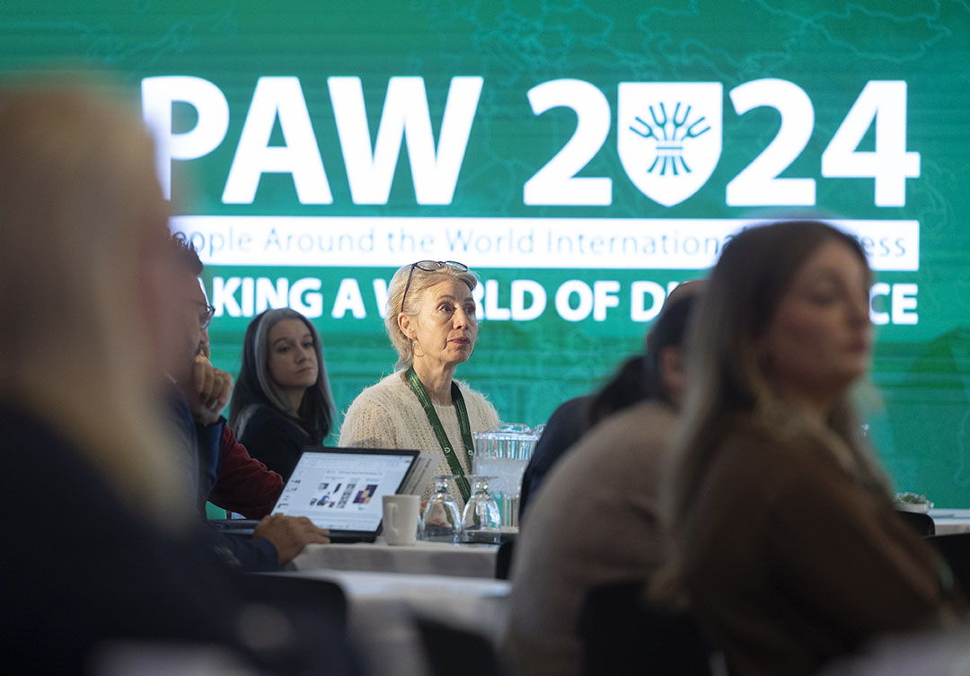 The annual People Around the World (PAW) Congress brings together researchers, scholars and students from across the globe to collaborate, discuss and share solutions for some of the world's biggest challenges.