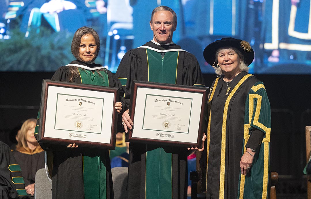 An honorary degree is the university’s most prestigious award, acknowledging worthy and unique contributions recipients have made to their community and to the world.