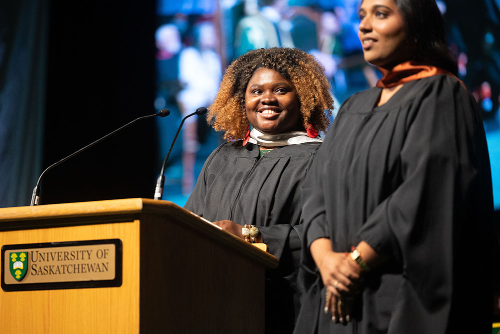  nearly 1,000 students crossed the stage at Merlis Belsher Place 
