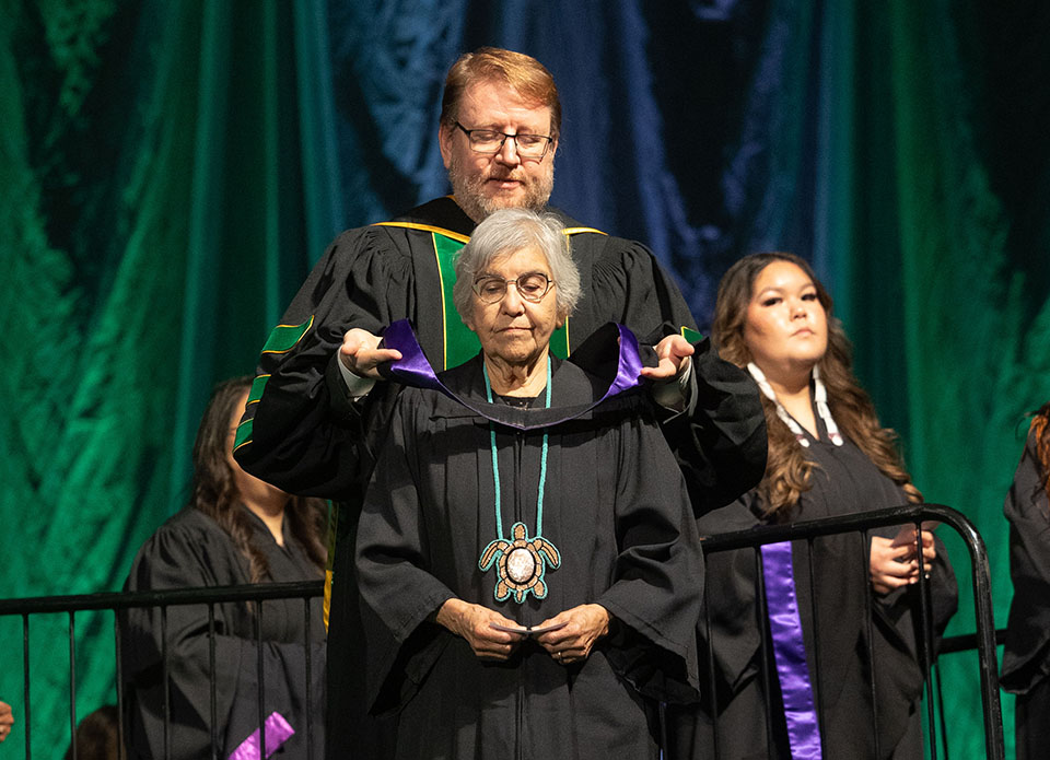  nearly 1,000 students crossed the stage at Merlis Belsher Place 