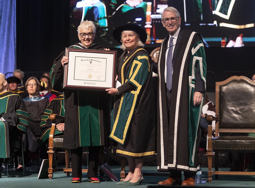 An honorary degree is the university’s most prestigious award, acknowledging worthy and unique contributions recipients have made to their community and to the world.