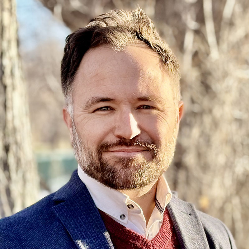 Clockwise from top left: Dr. Carly Priebe (PhD), Dr. Kurtis Boyer (PhD), Dr. Paula MacDowell (PhD), and Dr. Neil Chilton. (Photos: Submitted)