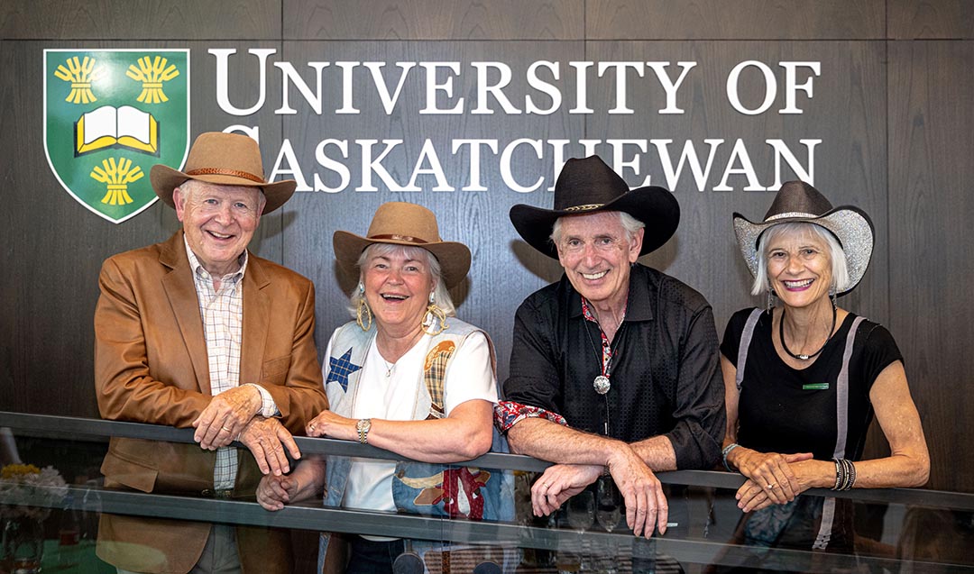 President Peter Stoicheff is beginning his 10th year addressing convocation ceremonies as president of the University of Saskatchewan. (Photo: David Stobbe)