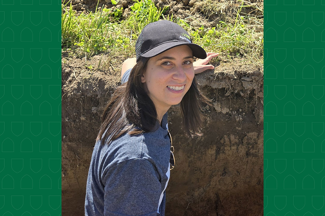 Dr. Chantel Chizen (PhD) is an assistant professor in the Department of Soil Science in the College of Agriculture and Bioresources at USask. (Photo: Submitted)