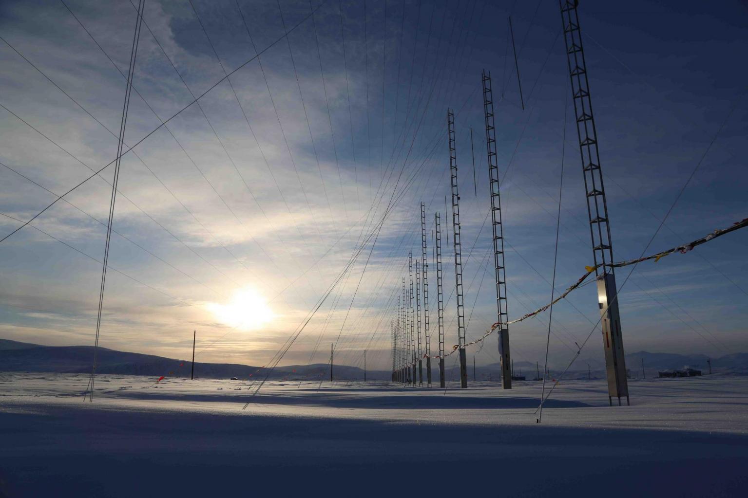Photo: The Auroral Radar by Ashton Reimer, Images of Research, Research in Action Winner 2016