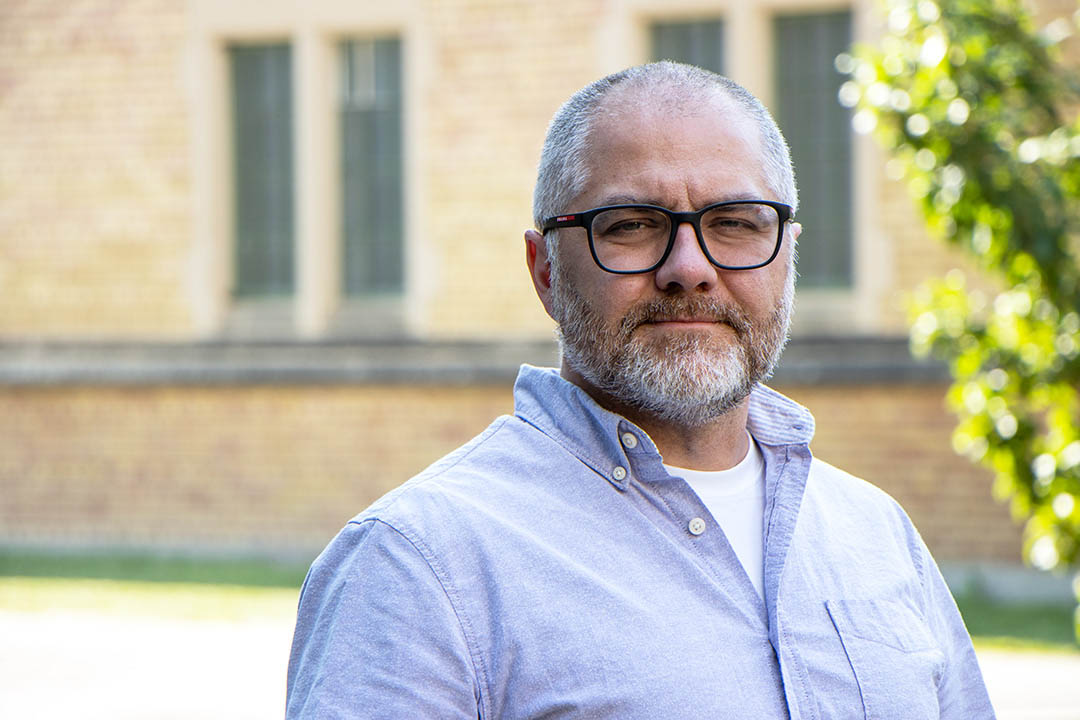 Dr. Damien Lee (PhD) has returned to the University of Saskatchewan (USask) as head of the Department of Indigenous Studies at the College of Arts and Science. (Photo: Kristen McEwen)