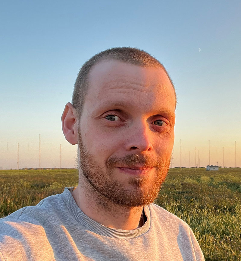 Northern lights can be seen over the USask campus