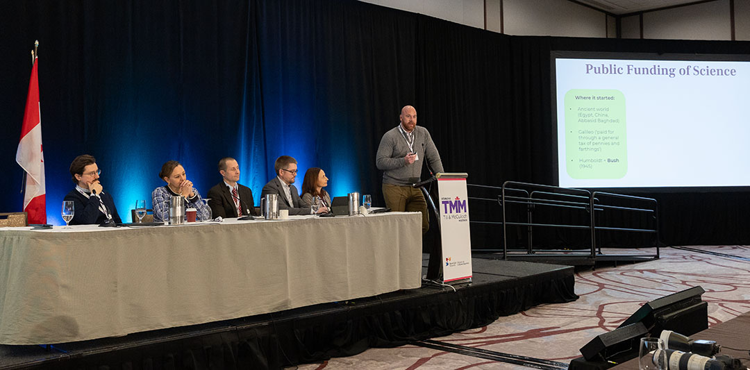 Dean Shamess is a PhD candidate at the Johnson Shoyama Graduate School of Public Policy, University of Saskatchewan (USask) campus. (Photo: Submitted)