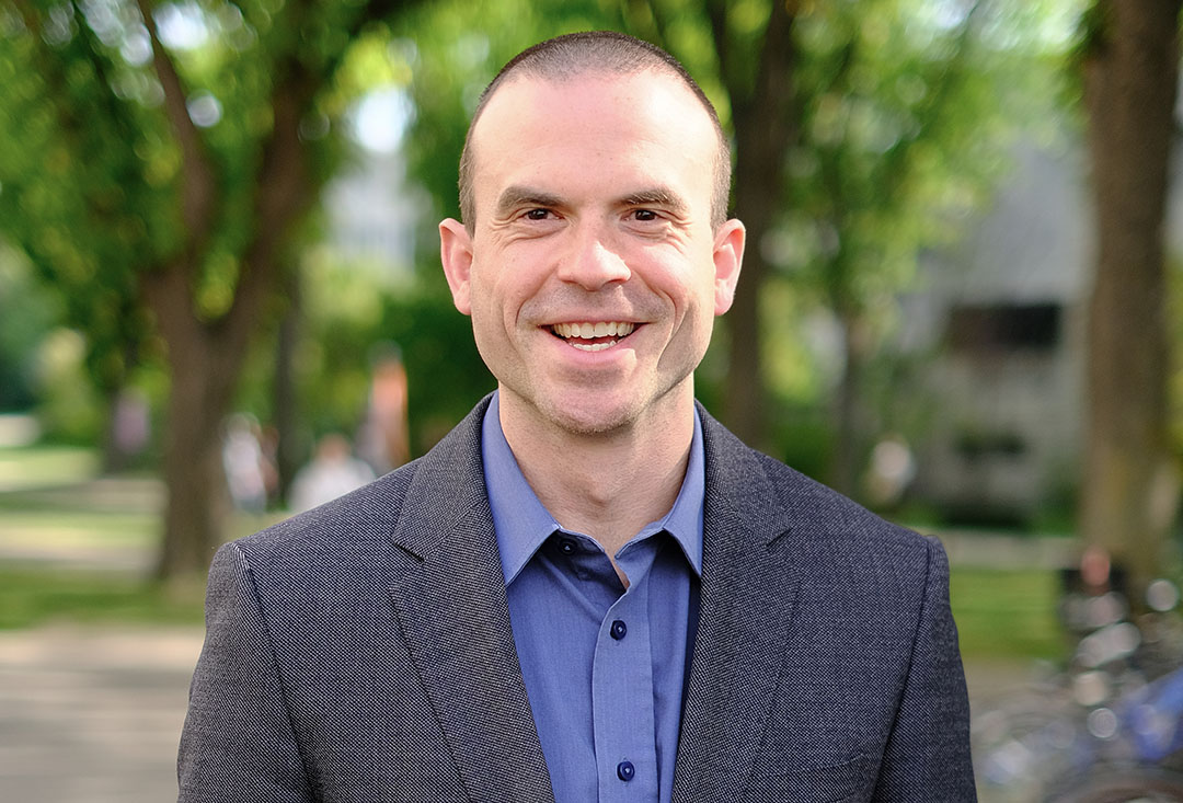 Dr. Benjamin Hoy (PhD), associate professor in the Department of History at the University of Saskatchewan. (Photo: Submitted)