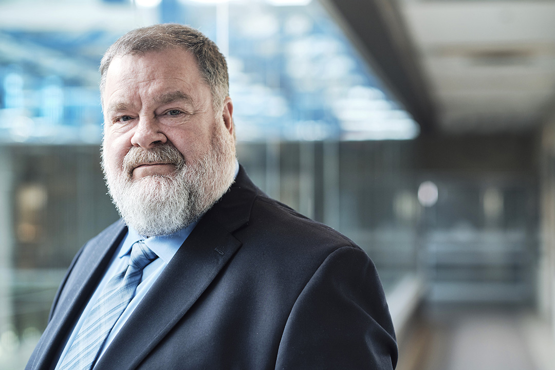 Dr. Jeter Hall (PhD) joins the Sylvia Fedoruk Canadian Centre for Nuclear Innovation Inc., as executive director on July 2, 2025. (Photo: Submitted)