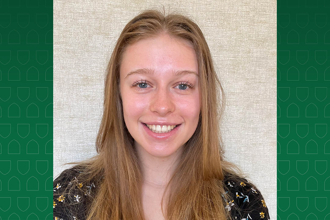 Emjay Koller will be recognized as the Most Outstanding Graduate in Chemistry and will receive the Earl of Bessborough Prize in Science and the Haslam Medal. (Photo: Submitted)