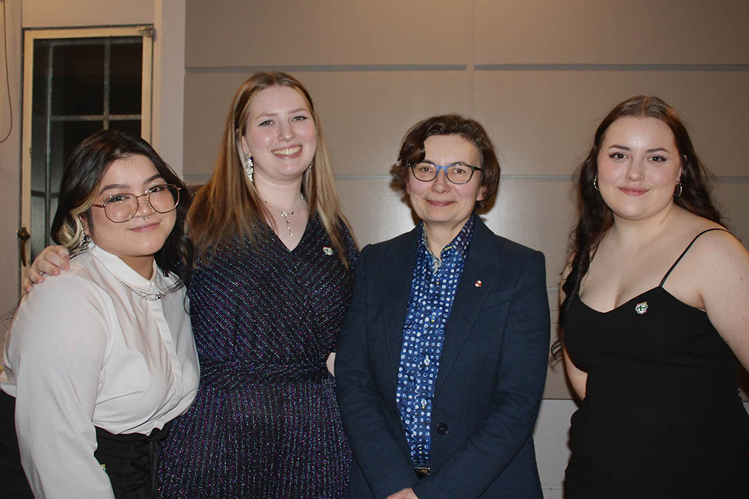 The University of Saskatchewan is proud to celebrate and support the 2SLGBTQQIA+ community during Pride month and every month. Each year, students, faculty and staff from the USask community take part in the Saskatoon Pride Parade. (Photo: USask)