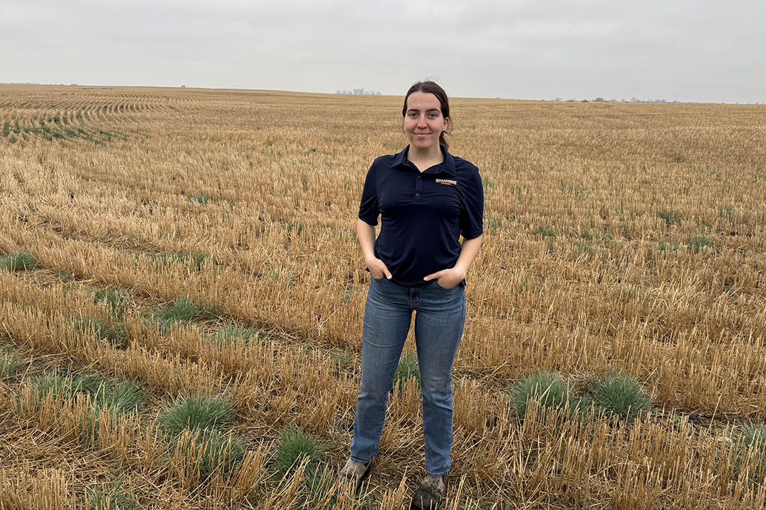 New graduate Erica Ward is ready to apply her USask education to the field. (Photo: Submitted)