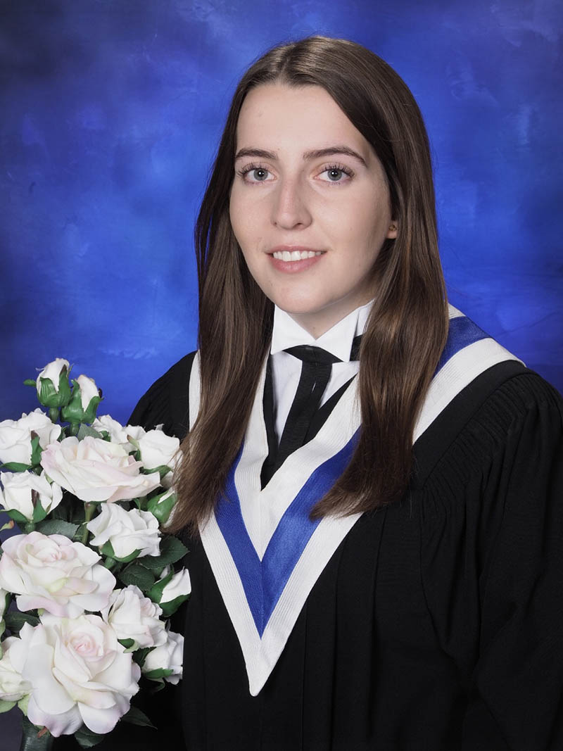 New graduate Erica Ward is ready to apply her USask education to the field. (Photo: Submitted)