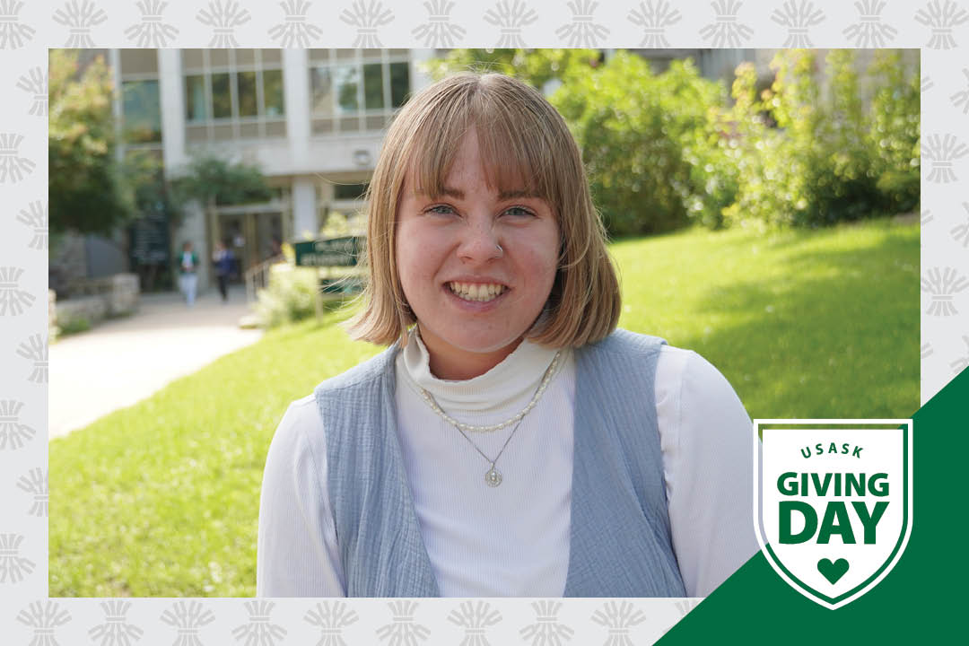USSU President and USask student Emma Wintermute. (Photo: Submitted)