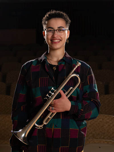 Hanna Hashi, who won top prizes at several performing arts festivals, is graduating this spring from USask with a Bachelor of Music in Music Education. (Photos: Chris Putnam)