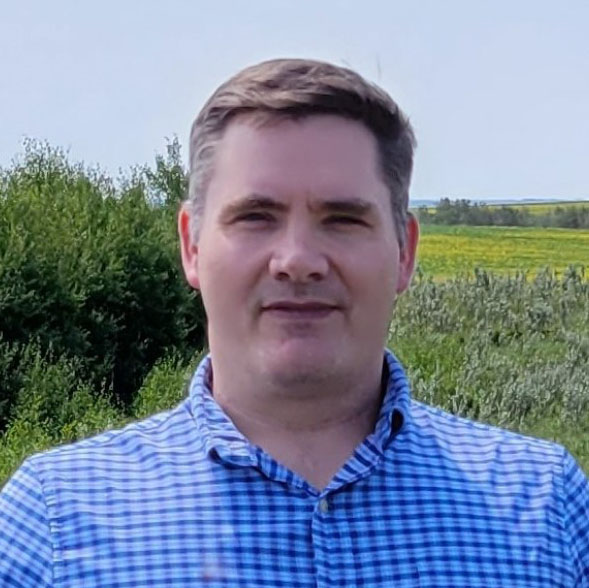 The Matador Grassland is a field station and site for grassland research. Located near Kyle, Sask., it is the largest remaining uncultivated area of well-drained lacustrine clay soils in the Northern Great Plains and is used for teaching and research programs at USask. (Photo: Amanda Muller)