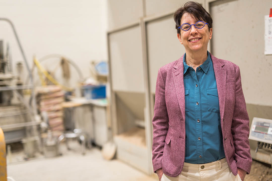 Dr. Lisa Feldman (PhD), Head of the Department of Civil, Geological, and Environmental Engineering in the USask College of Engineering.
