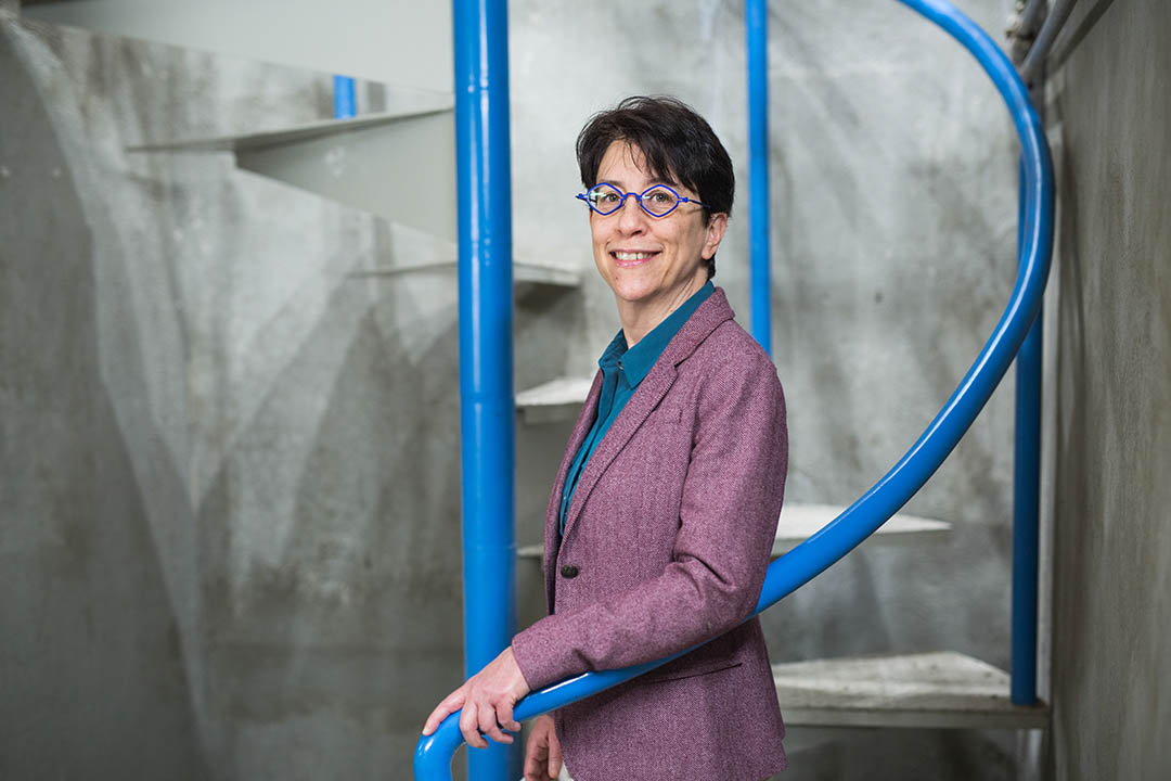 Dr. Lisa Feldman (PhD), Head of the Department of Civil, Geological, and Environmental Engineering in the USask College of Engineering.