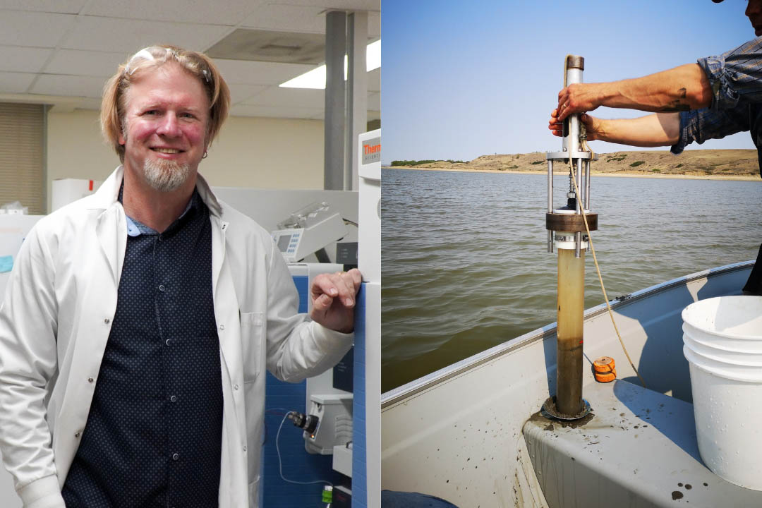 USask researcher Dr. Markus Hecker (PhD) is leading an international water health program with investment from NSERC-CREATE. (Photo: USask)