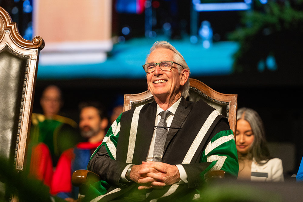  nearly 1,000 students crossed the stage at Merlis Belsher Place 